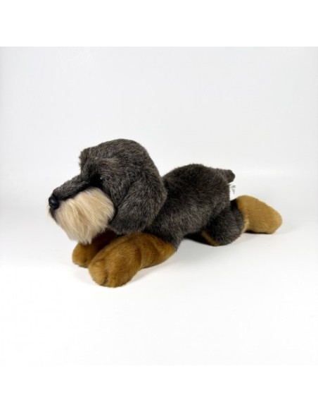 BOCALAN - PELUCHE DACHSHUND TUMBADO 25CM