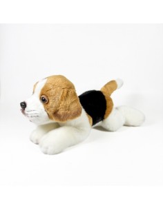 BOCALAN - PELUCHE BEAGLE TUMBADO 25CM