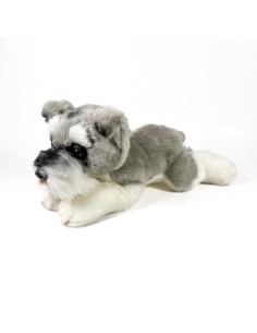 BOCALAN - PELUCHE SCHNAUZER TUMBADO 25CM
