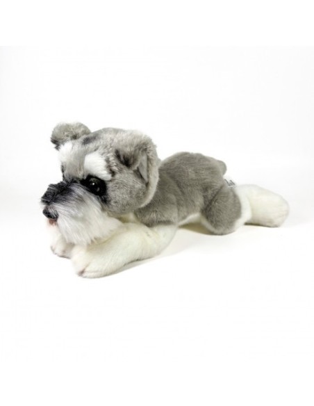 BOCALAN - PELUCHE SCHNAUZER TUMBADO 25CM