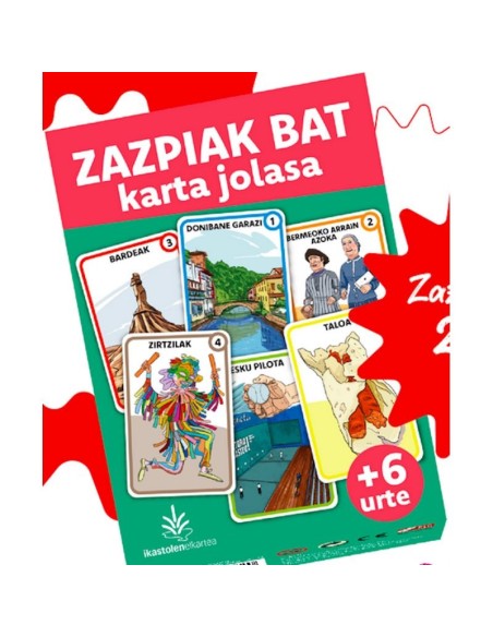IKASTOLEN ELKARTEA - ZAZPIAK BAT KARTA JOLASA