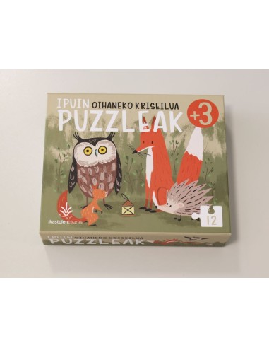 IKASTOLEN ELKARTEA - IPUIN OHIANAKO KRISEILUA 12PZK