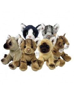 BOCALAN - PELUCHE DE GATOS  SURTIDO 12CM