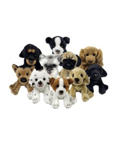 BOCALAN - PELUCHES DE PERROS SURTIDO 12CM