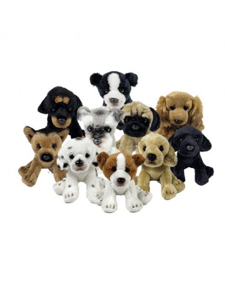 BOCALAN - PELUCHES DE PERROS SURTIDO 12CM