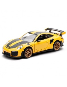 TACHAN - 1:32 PORSCHE 911 GT2 RS WP PULLBACK YELLOW