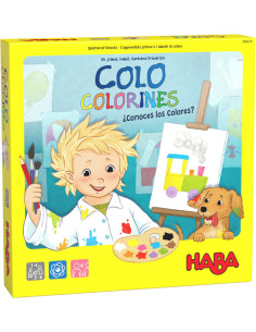 HABA - JUEGO COLO COLORINES