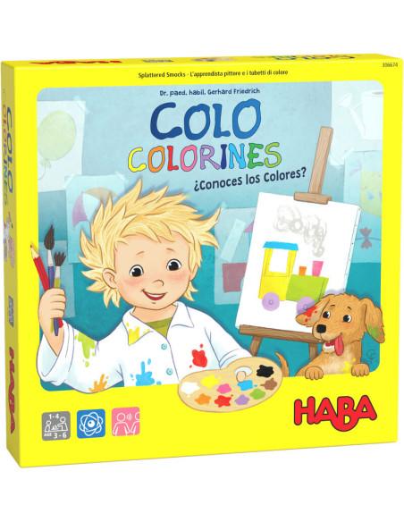 HABA - JUEGO COLO COLORINES