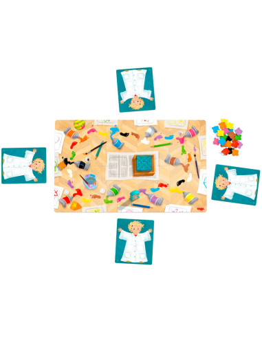 HABA - JUEGO COLO COLORINES