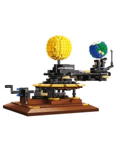 DEQUBE - CADA MASTER: SISTEMA SOLAR 865 PZAS 2