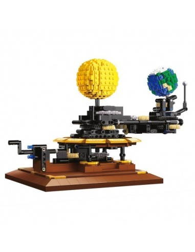 DEQUBE - CADA MASTER: SISTEMA SOLAR 865 PZAS