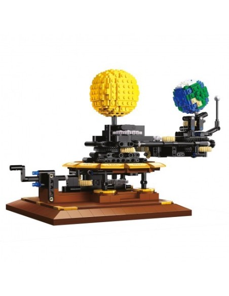 DEQUBE - CADA MASTER: SISTEMA SOLAR 865 PZAS