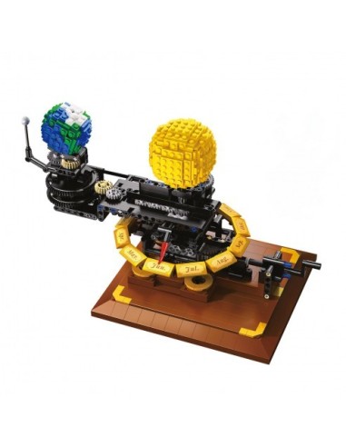 DEQUBE - CADA MASTER: SISTEMA SOLAR 865 PZAS