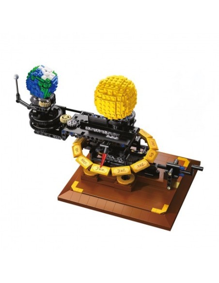 DEQUBE - CADA MASTER: SISTEMA SOLAR 865 PZAS