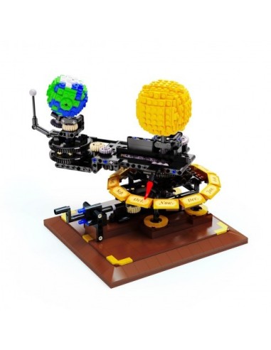 DEQUBE - CADA MASTER: SISTEMA SOLAR 865 PZAS