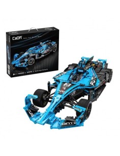 DEQUBE - CADA: ELECTRIC SUPER RACING CAR - 1667 PZAS