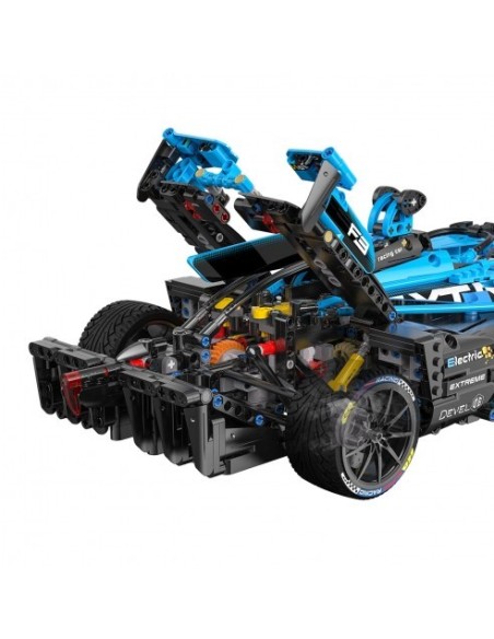 DEQUBE - CADA: ELECTRIC SUPER RACING CAR - 1667 PZAS