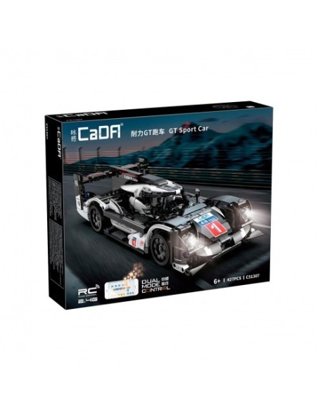 DEQUBE - CADA: GT SUPER CAR PROGRAMABLE 427 PCS C51307W