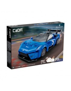 DEQUBE - CADA: MASERATI MC20 GT2 1:20 320pzs C51089W