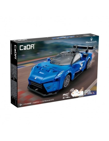 DEQUBE - CADA: MASERATI MC20 GT2 1:20 320pzs C51089W