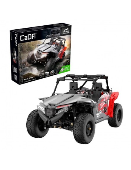 DEQUBE - CADA: WILDCAT OFF ROADER 686 PZAS