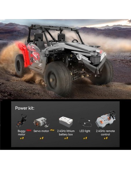 DEQUBE - CADA: WILDCAT OFF ROADER 686 PZAS