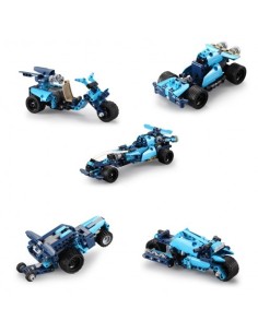 DEQUBE - CADA: BLUE PHANTOM 6 EN 1 509 PZAS 2