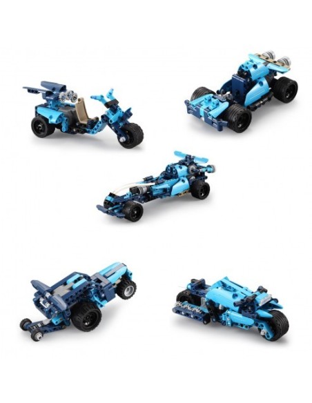 DEQUBE - CADA: BLUE PHANTOM 6 EN 1 509 PZAS