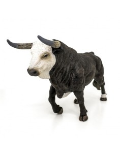 DEQUBE - TORO BRAVO CARA BLANCA