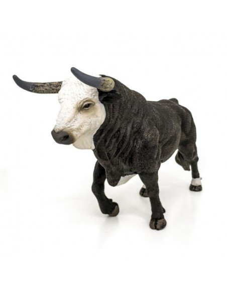 DEQUBE - TORO BRAVO CARA BLANCA