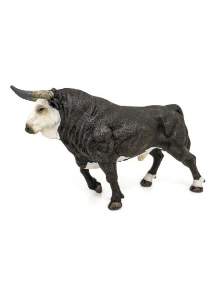 DEQUBE - TORO BRAVO CARA BLANCA