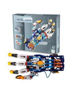 DEQUBE - MANO CYBORG ENERGÍA HIDRÁULICA