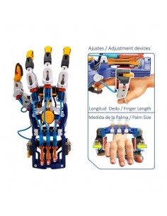 DEQUBE - MANO CYBORG ENERGÍA HIDRÁULICA 2