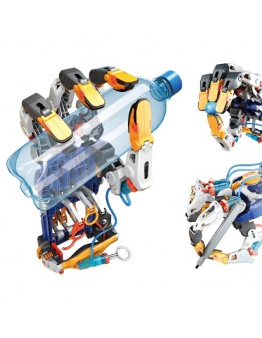 DEQUBE - MANO CYBORG ENERGÍA HIDRÁULICA