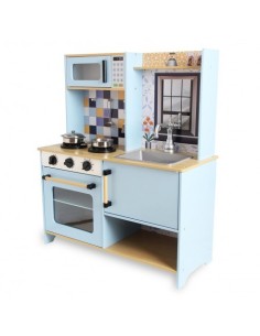 DEQUBE - COCINA DE MADERA 2 MODULOS