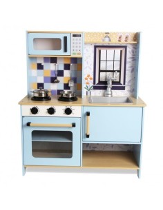 DEQUBE - COCINA DE MADERA 2 MODULOS 2