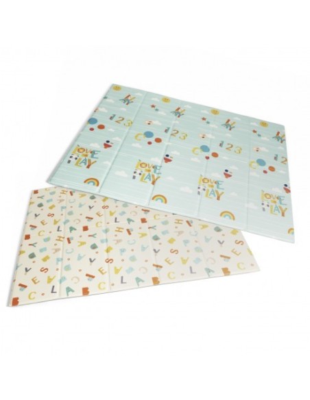 DEQUBE - FISHER PRICE: MANTA FOAM PLEGABLE XL