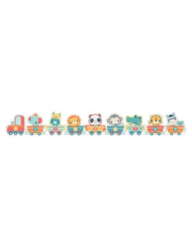 DEQUBE - FISHER PRICE: MANTA FOAM TREN