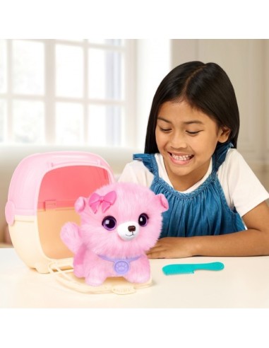 MOOSE - SCRUFFA LUVS ROSA