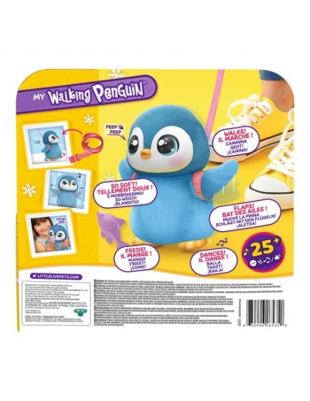 MOOSE - LITTLE LIVE PETS MY PET PENGUIN