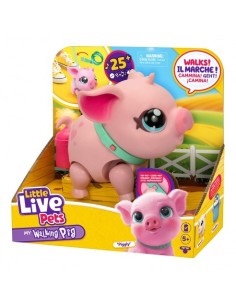 MOOSE - LITTLE LIVE PETS MY LITTLE PIG PET