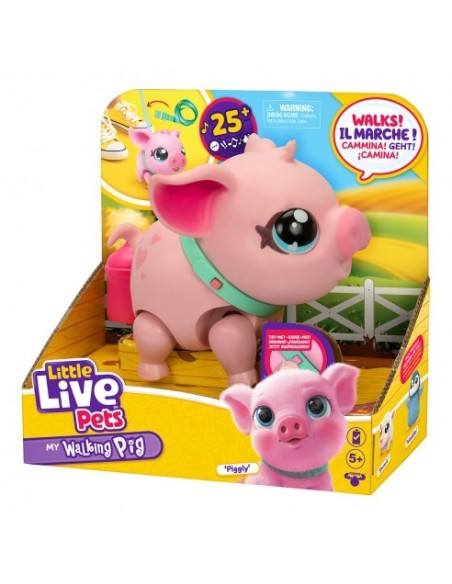 MOOSE - LITTLE LIVE PETS MY LITTLE PIG PET