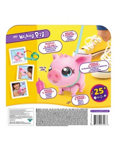 MOOSE - LITTLE LIVE PETS MY LITTLE PIG PET