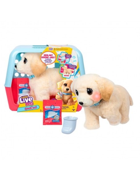 MOOSE - LITTLE LIVE PETS OUCHIES RETRIEVER