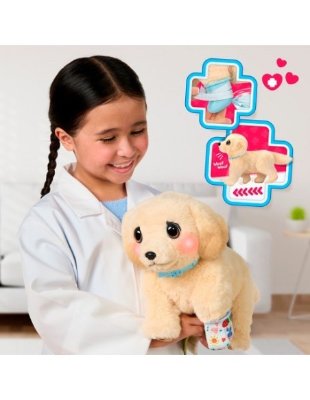 MOOSE - LITTLE LIVE PETS OUCHIES RETRIEVER