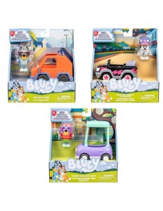 MOOSE - VEHÍCULO BÁSICO SURTIDO BLUEY