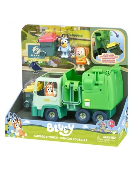 MOOSE - CAMIÓN DE BASURA BLUEY