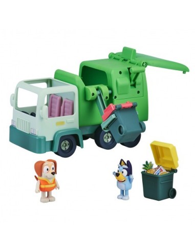 MOOSE - CAMIÓN DE BASURA BLUEY