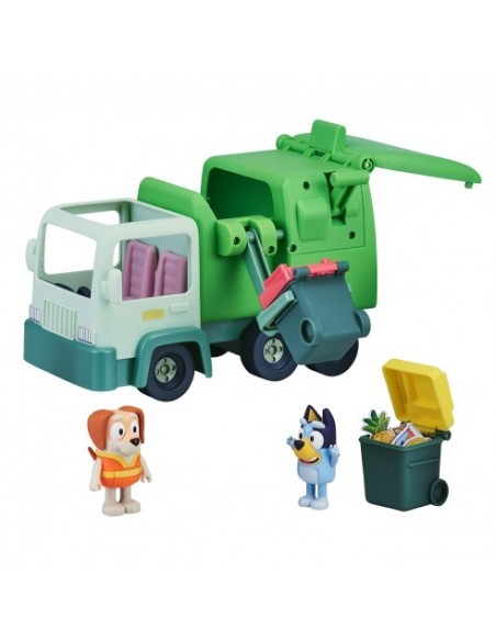 MOOSE - CAMIÓN DE BASURA BLUEY