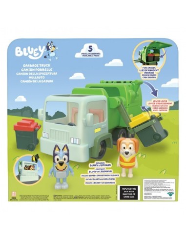 MOOSE - CAMIÓN DE BASURA BLUEY